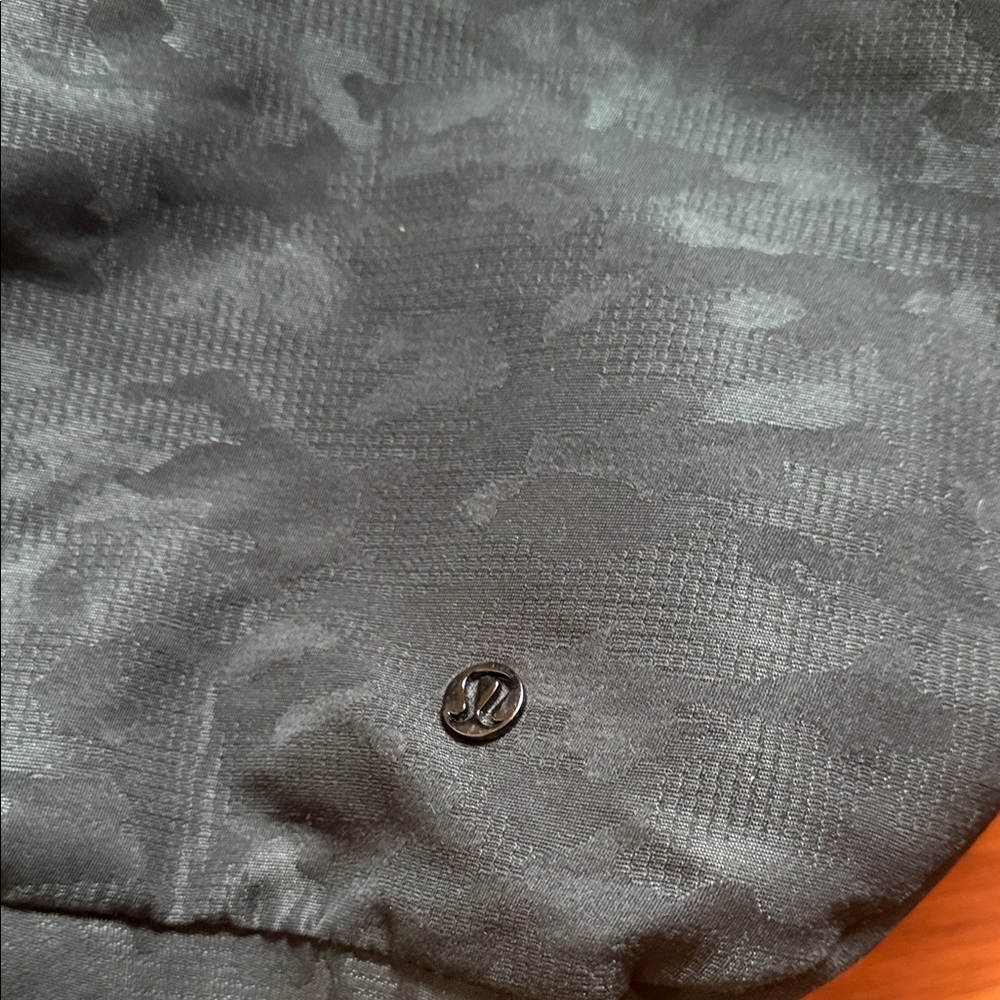 Black Camouflage lululemon large Tote Bag - Picture 2 of 6